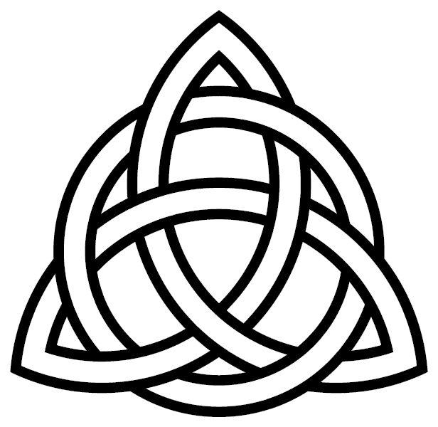The Celtic symbol of the Holy