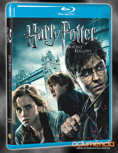 harry potter and the deathly hallows part 1 blu ray cover. Harry Potter and the Deathly