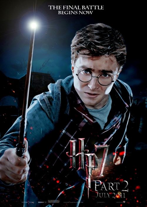 harry potter and the deathly hallows poster part 2. harry potter and the deathly